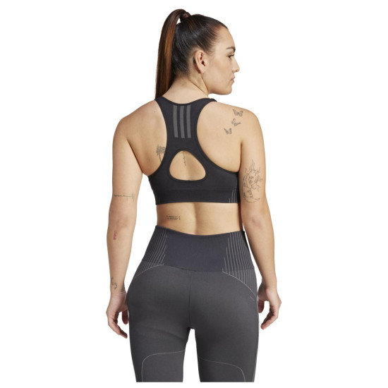 Adidas Γυναικείο μπουστάκι Aeroknit Light-Support Bra
